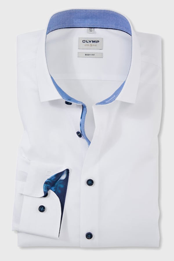 ΠΟΥΚΑΜΙΣΟ OLYMP - 00 ΛΕΥΚΟ